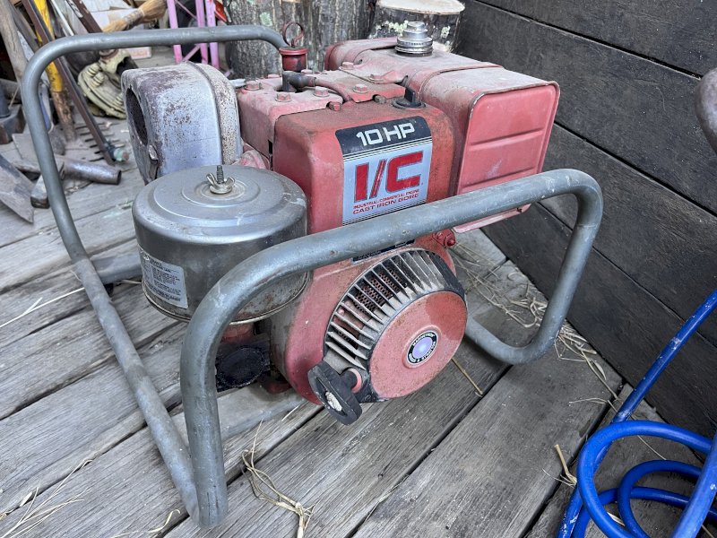 Dunlite 10Hp Generator