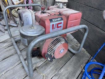 Dunlite 10Hp Generator