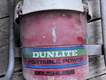 Dunlite 10Hp Generator