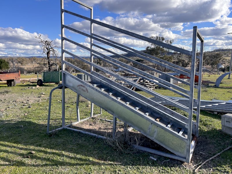Rose Valley Cattle Ramp