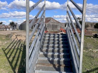 Rose Valley Cattle Ramp