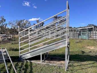 Rose Valley Cattle Ramp