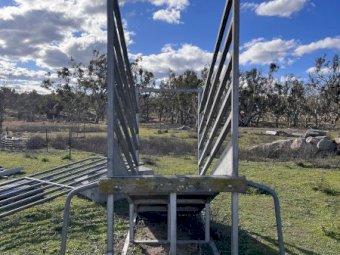 Rose Valley Cattle Ramp