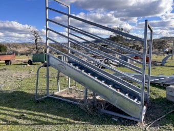 Rose Valley Cattle Ramp
