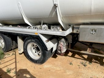 2001 Holmwood Highgate Bogie Axle Tanker Trailer