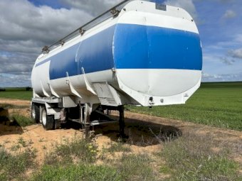 2001 Holmwood Highgate Bogie Axle Tanker Trailer