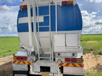 2001 Holmwood Highgate Bogie Axle Tanker Trailer