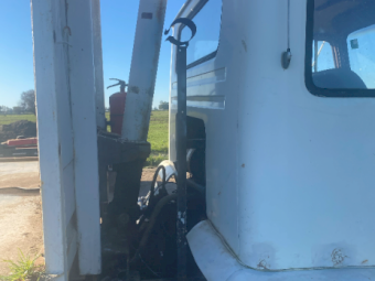 International Acco 1710 Tray Truck