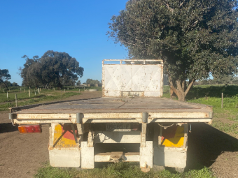 International Acco 1710 Tray Truck