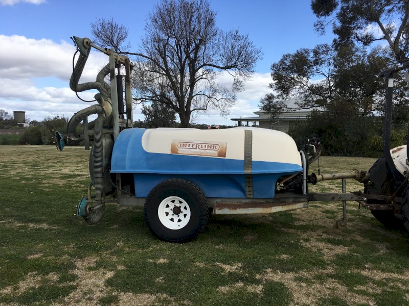 Interlink Nebulizer MT Vineyard Sprayer