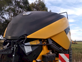 New Holland 1290 Plus HD Large Square Baler