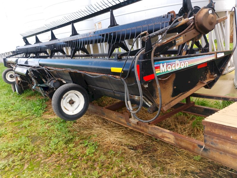 30ft Macdon Front