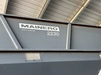 Mainero 2230 Grain Bag inloader