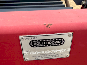 2009 Phillips Rollerdown Pickup Front