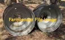 WANTED Header Rim 32" x 27"