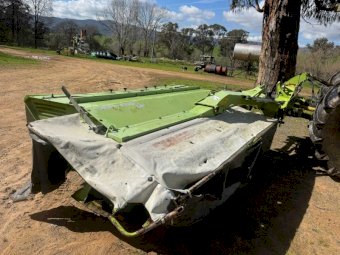 Claas Disco 3100C Contour Mower Conditioner
