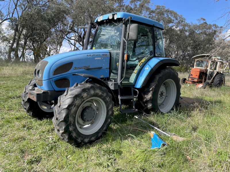 Landini Mythos 90 4WD Tractor (Only)