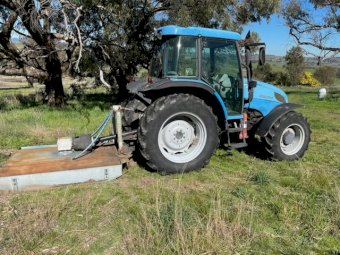 Landini Mythos 90 4WD Tractor (Only)