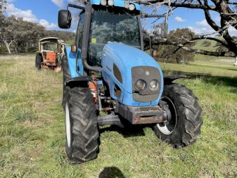 Landini Mythos 90 4WD Tractor (Only)