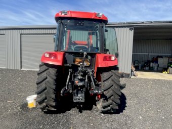 2022 Kioti RX8030 Tractor with Daedong 4 in 1 Front End Loader