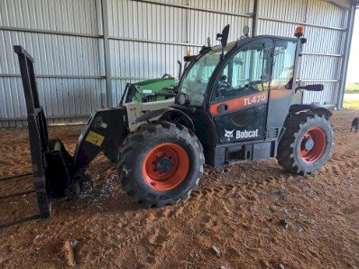 2011 Bobcat TL 470 Telehandler