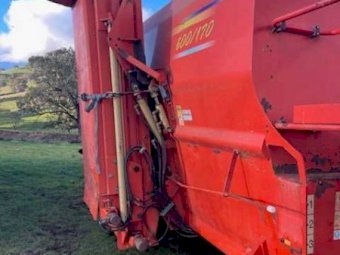 2005 Seko Sam5  600/170 Feed Mixer