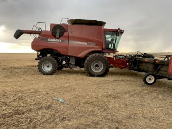 2012 Case IH 7120 Header