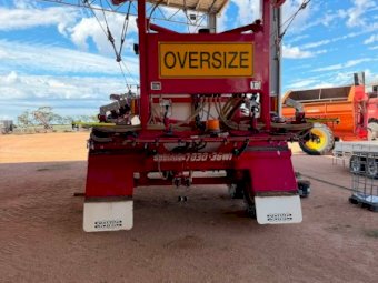 2021 Cropland Sonic Weedit 7030 – 36M Boom Spray