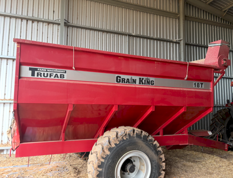 18t Grain King Chaser Bin