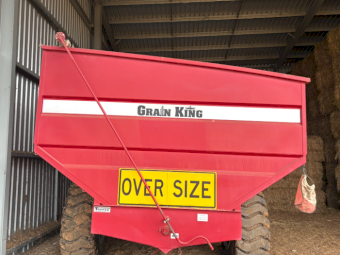 18t Grain King Chaser Bin