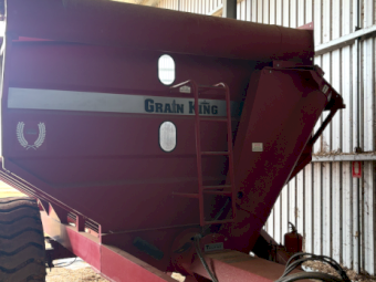 18t Grain King Chaser Bin