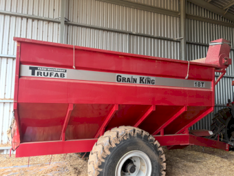 18t Grain King Chaser Bin