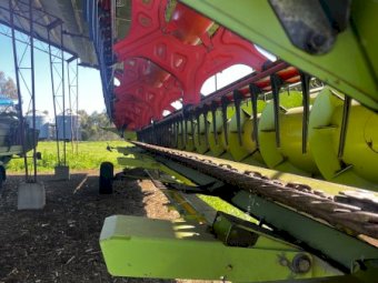 2014 Claas Vario 1350 Header Front