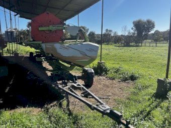 2014 Claas Vario 1350 Header Front