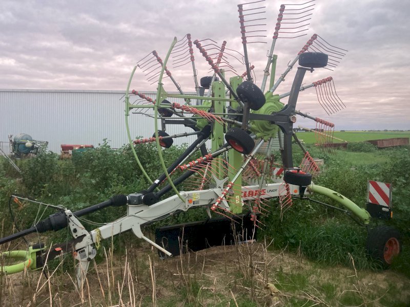 Claas 2 Wheel Rotary Rake