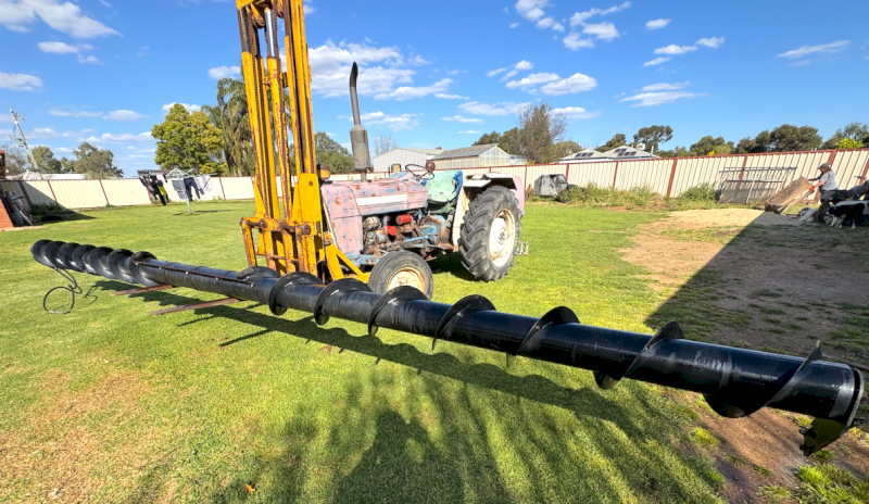 Top Cross Auger