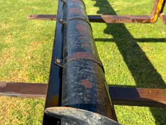 Top Cross Auger