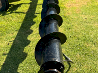 Top Cross Auger