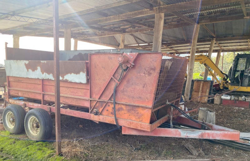 Silage Feedout Cart