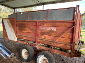 Silage Feedout Cart