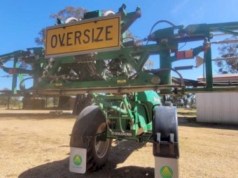 2022 Goldacres 4024 Tow Behind Boom Spray