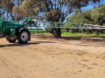 2022 Goldacres 4024 Tow Behind Boom Spray