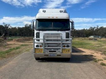 2004 Freightliner Argosy With Road Train Tipper Trailers