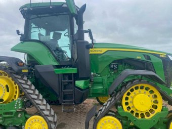 2024 John Deere 8RX 410 Tractor