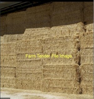 100mt Oaten Straw 8x4x3 Bales