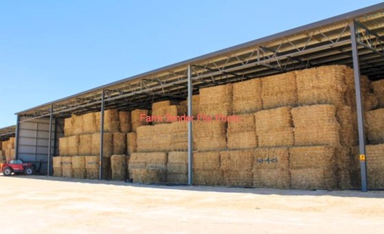 100mt Oaten/Vetch Hay 8x4x3 Bales