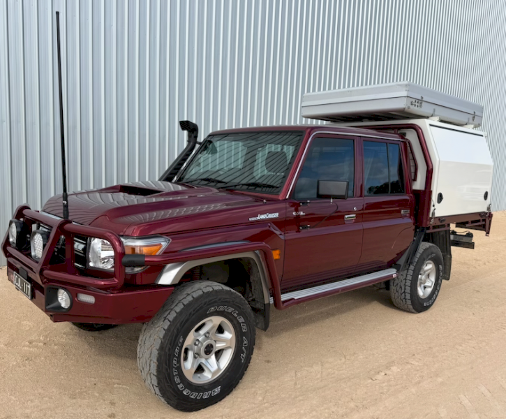 2023 Toyota Landcruiser GXL V8 Dual Cab Ute