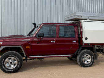 2023 Toyota Landcruiser GXL V8 Dual Cab Ute