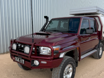 2023 Toyota Landcruiser GXL V8 Dual Cab Ute