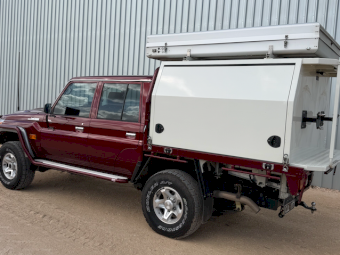 2023 Toyota Landcruiser GXL V8 Dual Cab Ute